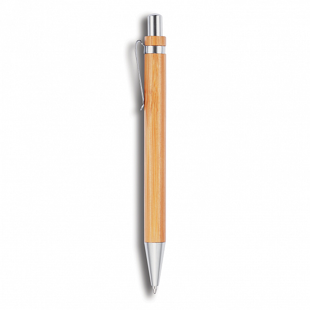 Бамбуковая ручка Bamboo с логотипом  заказать по выгодной цене в кибермаркете AvroraStore