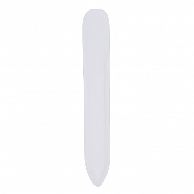 Стеклянная пилочка для ногтей,белый с логотипом  заказать по выгодной цене в кибермаркете AvroraStore