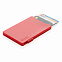 Держатель RFID для пяти карт, красный с логотипом  заказать по выгодной цене в кибермаркете AvroraStore