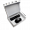 Набор Hot Box E grey (черный) с логотипом  заказать по выгодной цене в кибермаркете AvroraStore