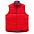 Жилет WARM красный с логотипом  заказать по выгодной цене в кибермаркете AvroraStore