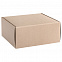 Коробка Grande, крафт с логотипом  заказать по выгодной цене в кибермаркете AvroraStore