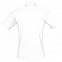 Рубашка женская с коротким рукавом ELITE, белая с логотипом  заказать по выгодной цене в кибермаркете AvroraStore