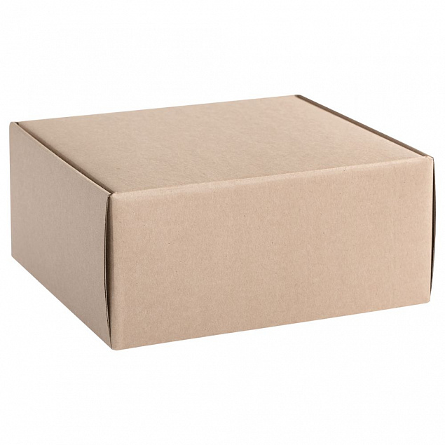 Коробка Grande, крафт с логотипом  заказать по выгодной цене в кибермаркете AvroraStore