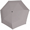 Зонт складной Hit Magic, серый с логотипом  заказать по выгодной цене в кибермаркете AvroraStore