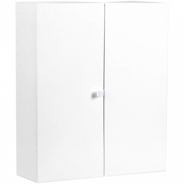 Коробка Wingbox, белая с логотипом  заказать по выгодной цене в кибермаркете AvroraStore