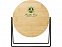Настольное зеркало в бамбуковой раме Hyrra, natural с логотипом  заказать по выгодной цене в кибермаркете AvroraStore