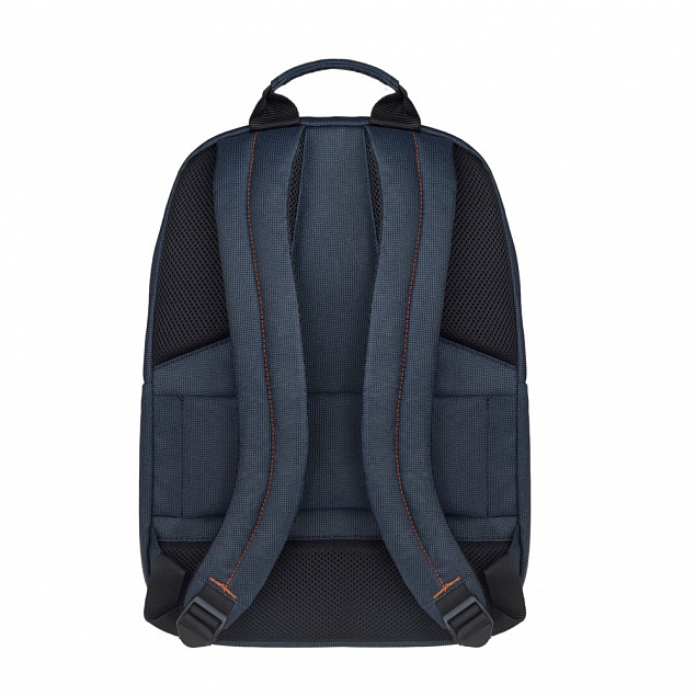 Рюкзак для ноутбука Network 3, синий с логотипом  заказать по выгодной цене в кибермаркете AvroraStore