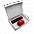 Набор Hot Box Duo CB grey (черный с белым) с логотипом  заказать по выгодной цене в кибермаркете AvroraStore