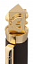 Ручка шариковая Currency Golden Top с логотипом  заказать по выгодной цене в кибермаркете AvroraStore