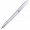 Ручка шариковая Boogie Silver с логотипом  заказать по выгодной цене в кибермаркете AvroraStore