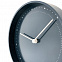 Часы настенные Slik, темно-синие с логотипом  заказать по выгодной цене в кибермаркете AvroraStore