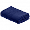 Полотенце Odelle, малое, ярко-синее с логотипом  заказать по выгодной цене в кибермаркете AvroraStore