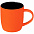Кружка Surprise Touch Black c покрытием софт-тач, красная с логотипом  заказать по выгодной цене в кибермаркете AvroraStore