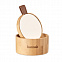 Шкатулка с зеркалом бамбуковая с логотипом  заказать по выгодной цене в кибермаркете AvroraStore