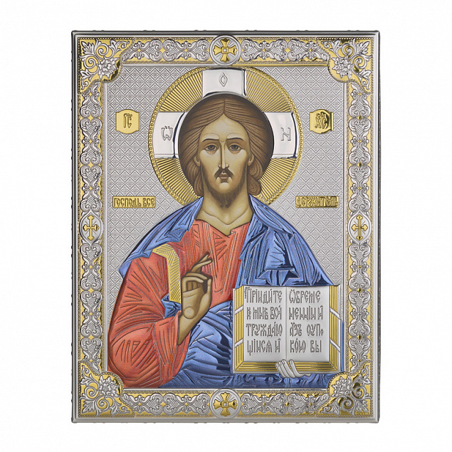 Икона "Иисус Христос" с логотипом  заказать по выгодной цене в кибермаркете AvroraStore