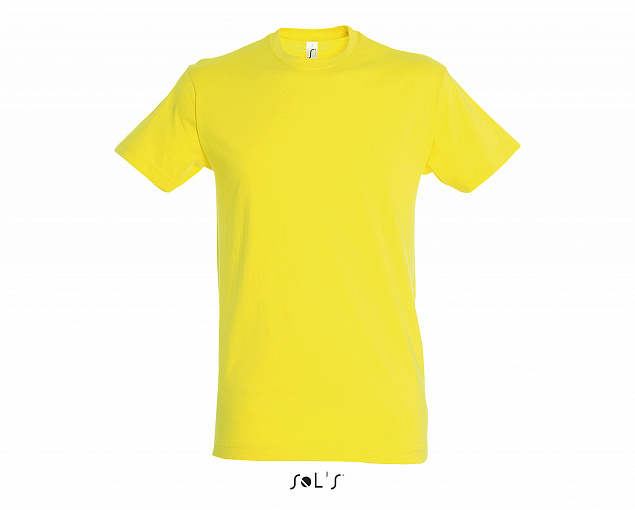 Фуфайка (футболка) REGENT мужская,Лимонный XXS с логотипом  заказать по выгодной цене в кибермаркете AvroraStore