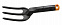 Посадочная вилка Solid с логотипом  заказать по выгодной цене в кибермаркете AvroraStore