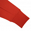 Свитшот Kosmos, красный с логотипом  заказать по выгодной цене в кибермаркете AvroraStore