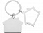 Брелок «Избушка» с логотипом  заказать по выгодной цене в кибермаркете AvroraStore