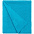 Плед Marea, бирюзовый с логотипом  заказать по выгодной цене в кибермаркете AvroraStore
