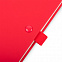 Бизнес-блокнот А5 FLIPPY, красный, твердая обложка, в линейку с логотипом  заказать по выгодной цене в кибермаркете AvroraStore
