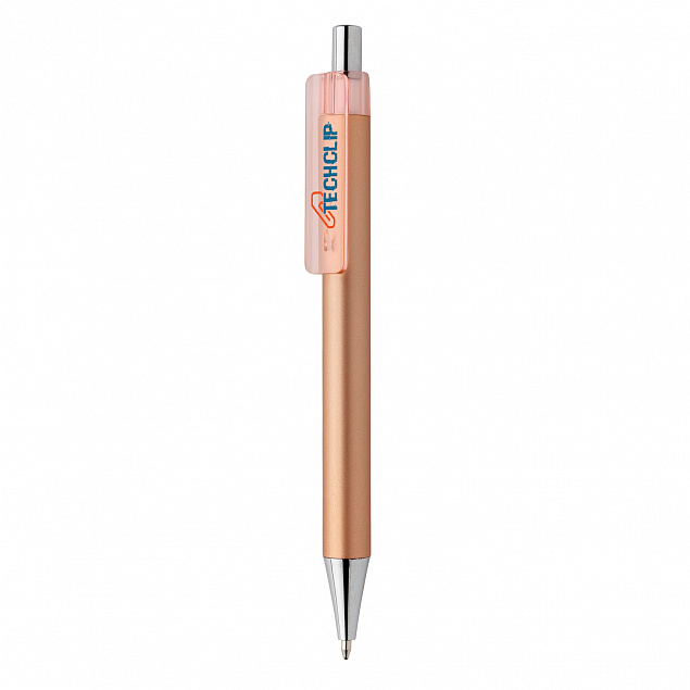 Ручка X8 Metallic с логотипом  заказать по выгодной цене в кибермаркете AvroraStore