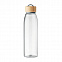 Бутылка стекло 500 мл с логотипом  заказать по выгодной цене в кибермаркете AvroraStore