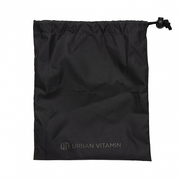 Беспроводные наушники Urban Vitamin Cupertino с активным шумоподавлением ANC из переработанного плас с логотипом  заказать по выгодной цене в кибермаркете AvroraStore