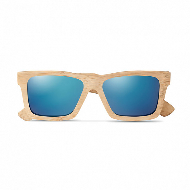 Солнцезащитные очки в футляре с логотипом  заказать по выгодной цене в кибермаркете AvroraStore