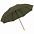 Зонт-трость Nature Golf Automatic, зеленый с логотипом  заказать по выгодной цене в кибермаркете AvroraStore