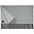 Палантин Gorgeous, серый с логотипом  заказать по выгодной цене в кибермаркете AvroraStore