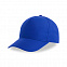 Бейсболка RECY FIVE, синий, 5 клиньев, 100 % переработанный полиэстер, липучка с логотипом  заказать по выгодной цене в кибермаркете AvroraStore