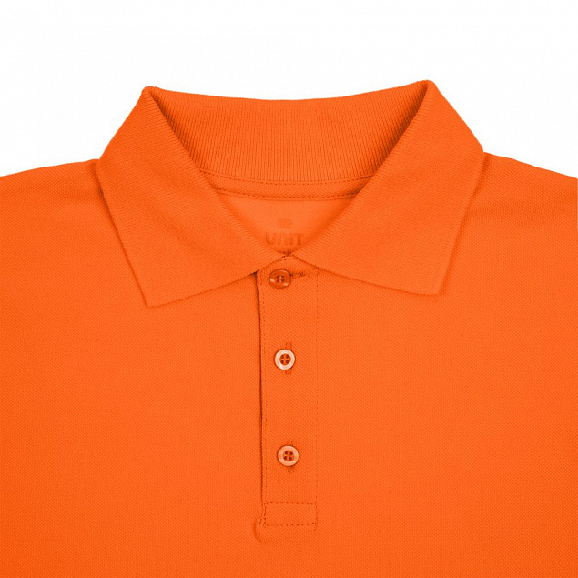 Рубашка поло Virma light, оранжевая с логотипом  заказать по выгодной цене в кибермаркете AvroraStore