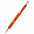 Ручка металлическая Molly - Оранжевый OO с логотипом  заказать по выгодной цене в кибермаркете AvroraStore