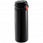 Термостакан goodTight 480, черный с логотипом  заказать по выгодной цене в кибермаркете AvroraStore