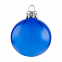 Елочный шар Gala Night в коробке, синий, 6 см с логотипом  заказать по выгодной цене в кибермаркете AvroraStore