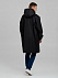 Дождевик-анорак Alatau, черный с логотипом  заказать по выгодной цене в кибермаркете AvroraStore