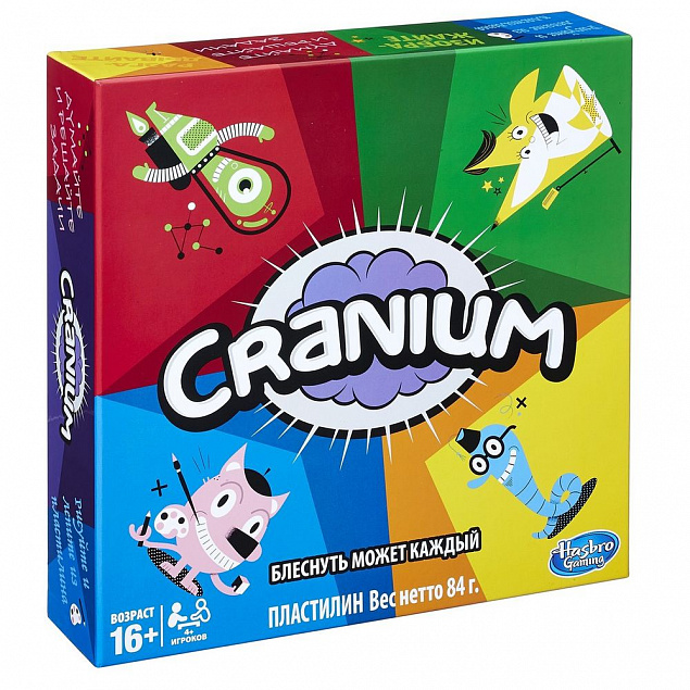 Игра настольная Cranium с логотипом  заказать по выгодной цене в кибермаркете AvroraStore