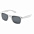 Очки солнцезащитные Sundance, белые с логотипом  заказать по выгодной цене в кибермаркете AvroraStore