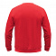 Толстовка ID.002 красная с логотипом  заказать по выгодной цене в кибермаркете AvroraStore