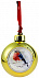 Елочный шар-шкатулка, блестящий металлик, золотой с логотипом  заказать по выгодной цене в кибермаркете AvroraStore