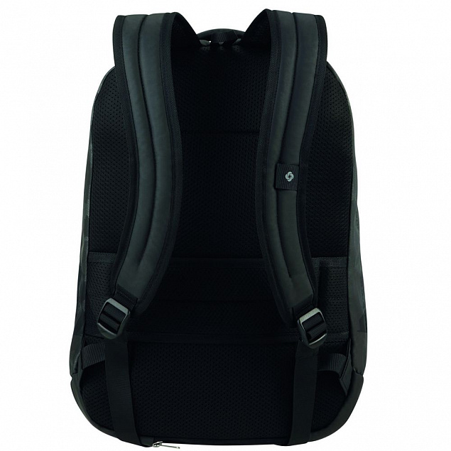 Рюкзак для ноутбука Midtown M, цвет серый камуфляж с логотипом  заказать по выгодной цене в кибермаркете AvroraStore