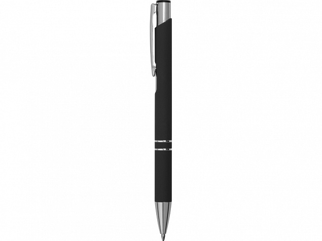 Ручка металлическая шариковая «C1» soft-touch с логотипом  заказать по выгодной цене в кибермаркете AvroraStore