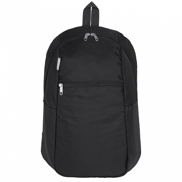 Складной рюкзак Travel Accessor V, черный с логотипом  заказать по выгодной цене в кибермаркете AvroraStore