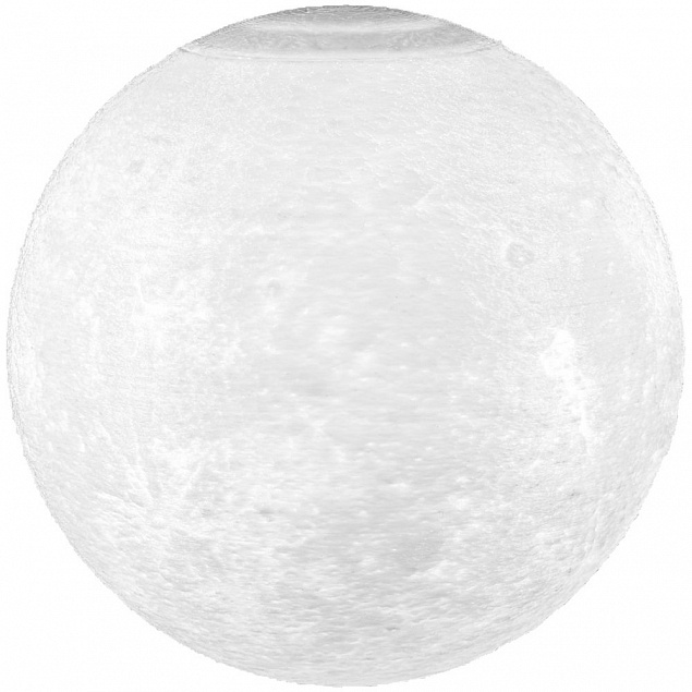 Левитирующая луна MoonFlow, белая с логотипом  заказать по выгодной цене в кибермаркете AvroraStore