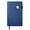 Ежедневник недатированный Spirit , А5, синий, кремовый блок с логотипом  заказать по выгодной цене в кибермаркете AvroraStore