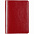 Обложка для паспорта Nebraska, красная с логотипом  заказать по выгодной цене в кибермаркете AvroraStore