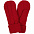 Варежки Heat Trick, бежевый меланж с логотипом  заказать по выгодной цене в кибермаркете AvroraStore