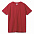 Футболка унисекс Regent 150, вишнево-красная с логотипом  заказать по выгодной цене в кибермаркете AvroraStore